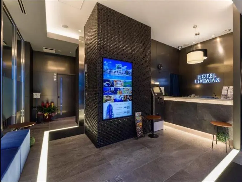 Hotel Livemax Akasaka Prefektura Tokio Japonsko