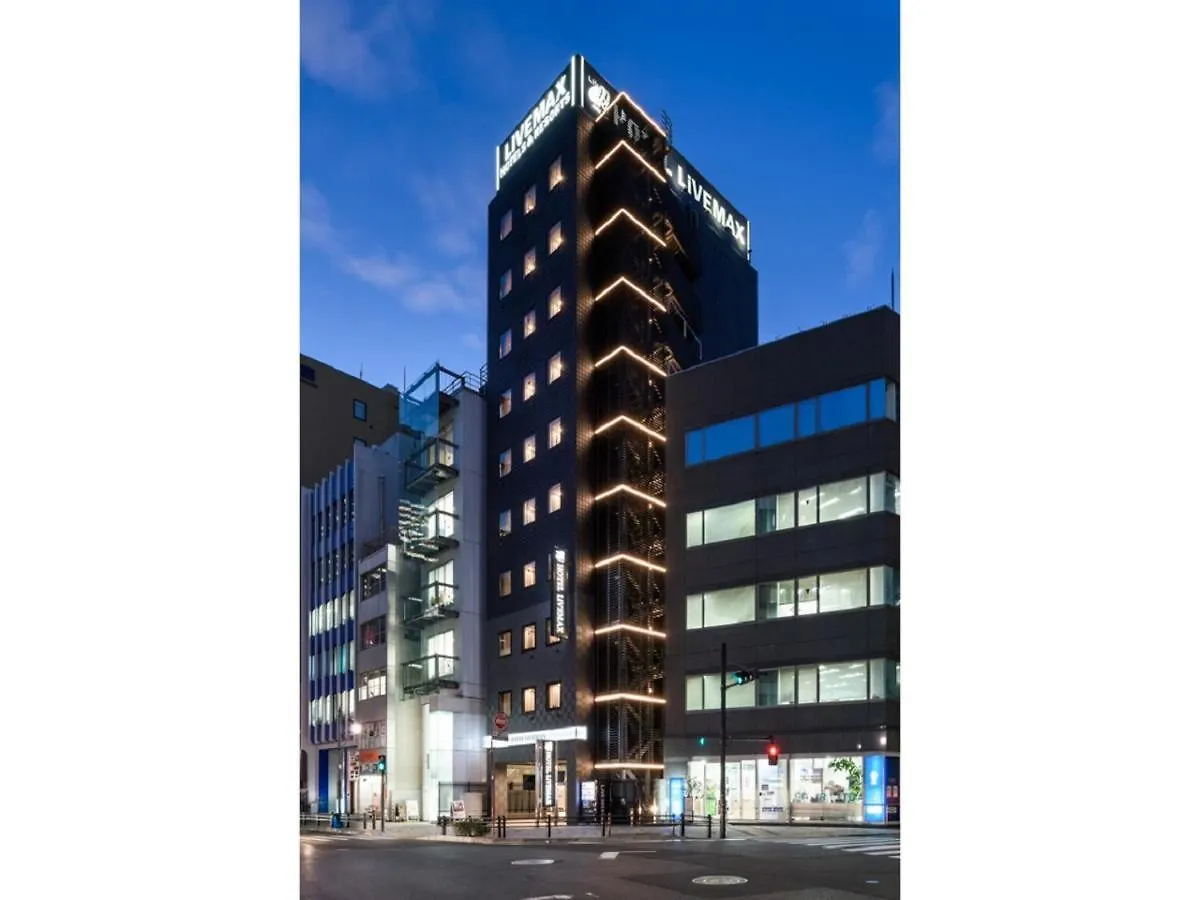 Hotel Livemax Akasaka Prefektura Tokio