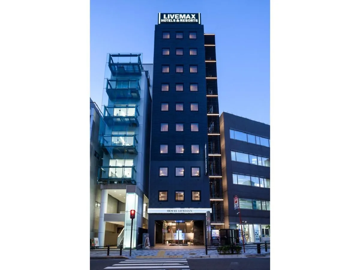 Hotel Livemax Akasaka Τόκιο 3*,